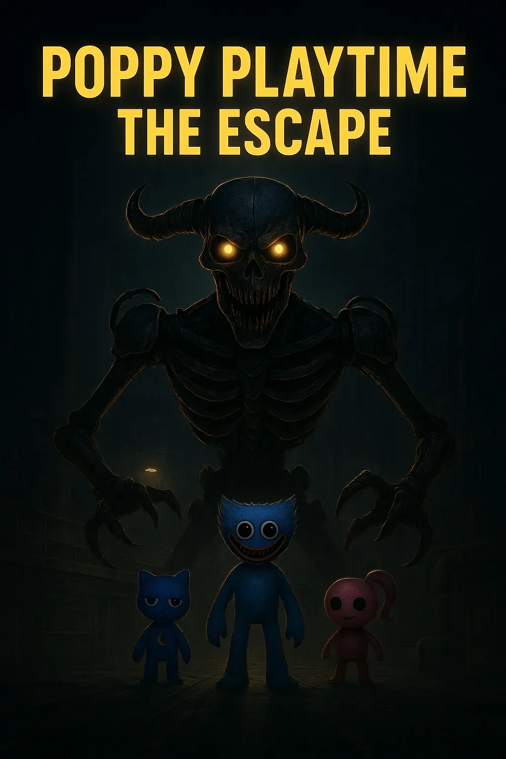 Poppy Playtime: The Escape | Astrocade