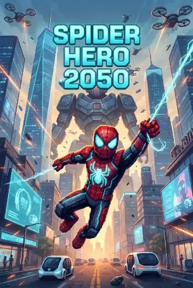 SPIDER MAN: 2050 AI TAKEOVER! by Silly_Games