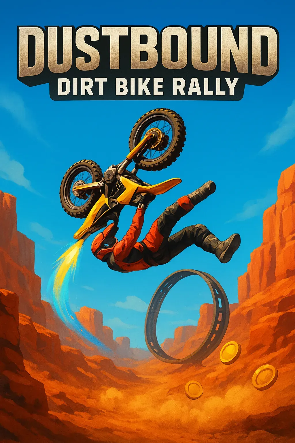 Dustbound: Dirt Bike Rally | Astrocade