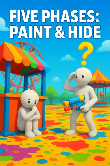FIVE PHASES PAIN& HIDE by GameVibe