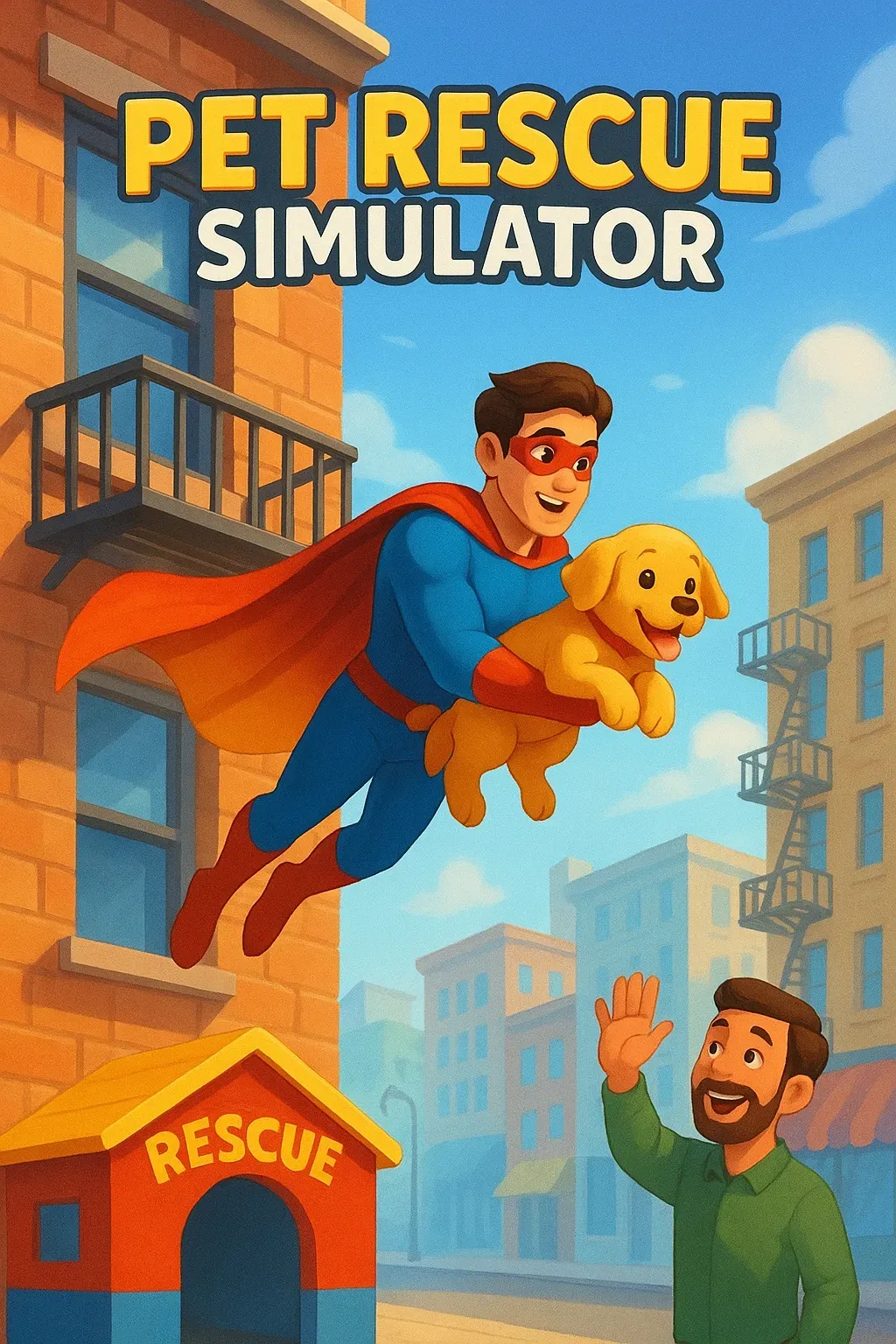 Pet Rescue Simulator | Astrocade