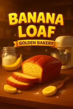 Banana Loaf by Haveyouseenher
