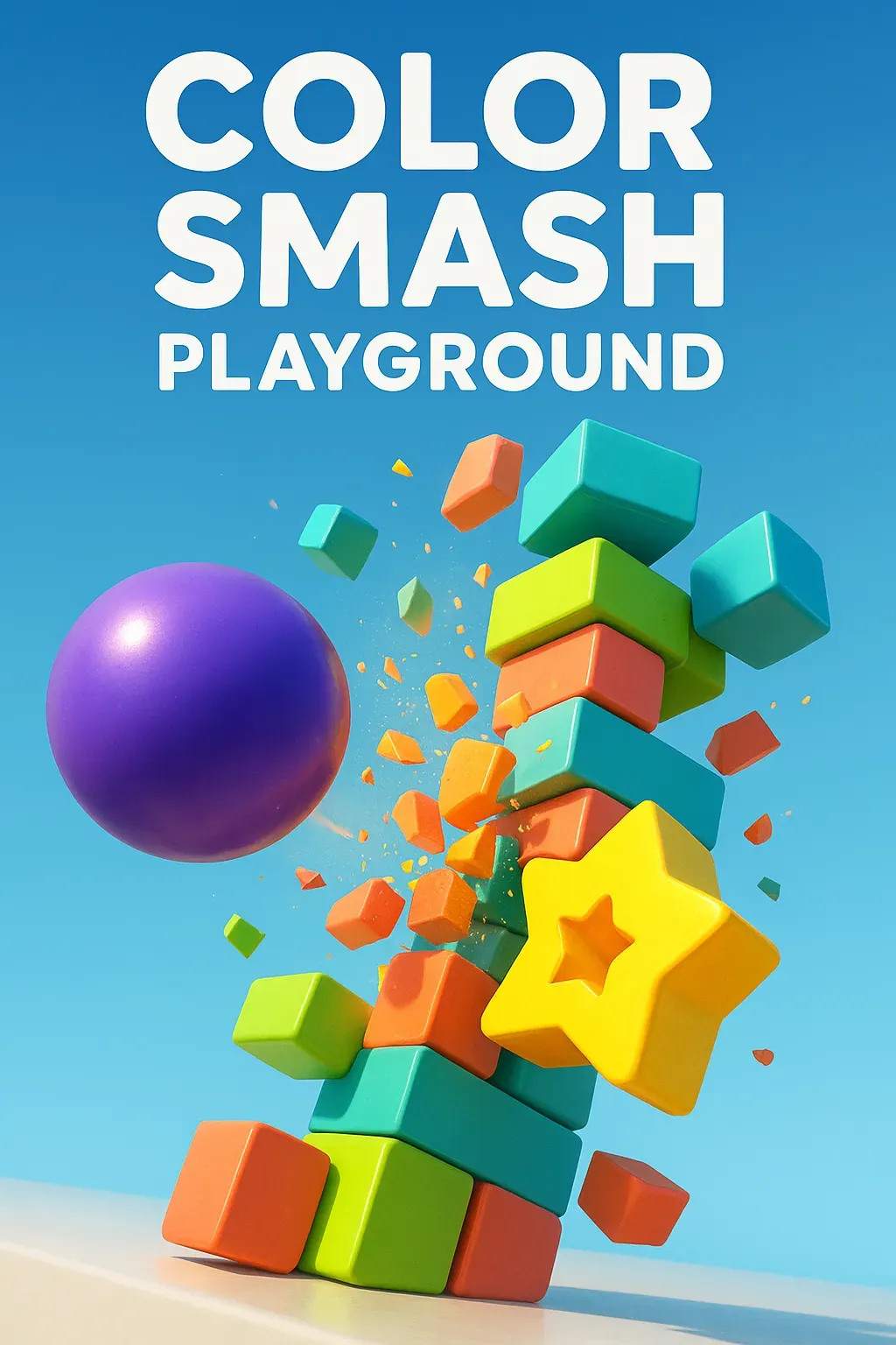 Color Smash Playground | Astrocade