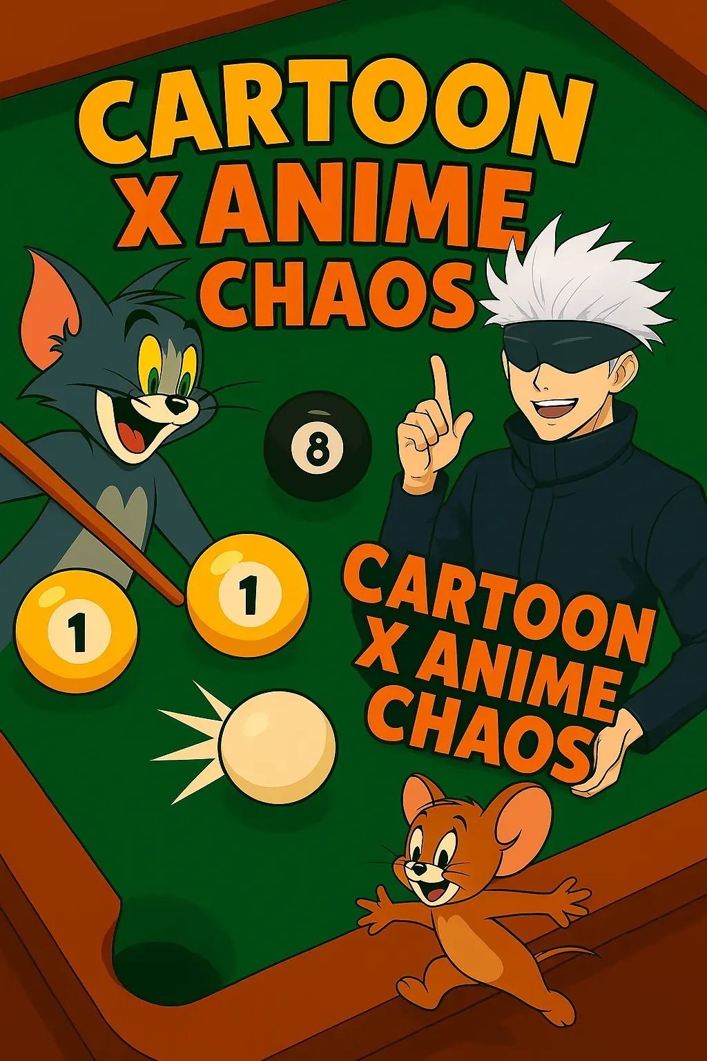 Cartoon x anime Chaos | Astrocade