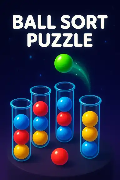BALL SORT PUZZLE by KURBAN