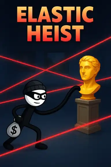 Elastic Heist by me_