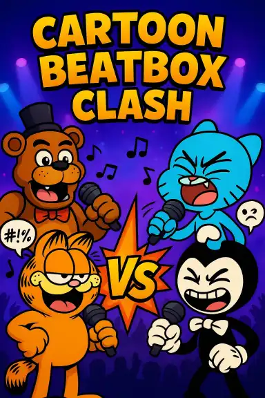 Cartoon Beatbox Clash by HorrorGamelover