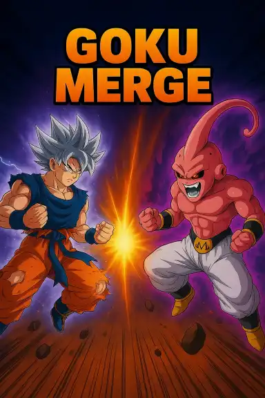 Goku Merge by readyone