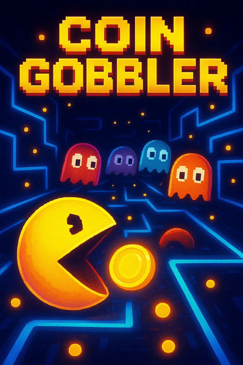 Coin Gobbler | Astrocade