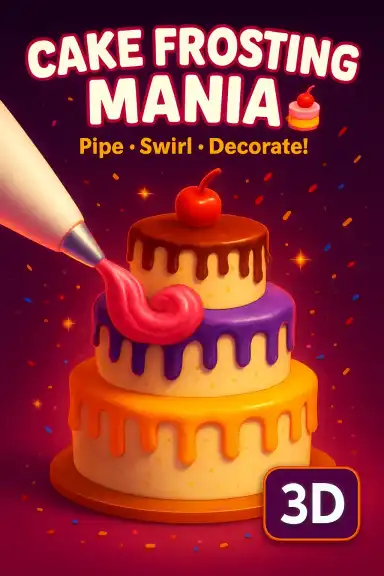 Cake Frosting Mania by Olliee
