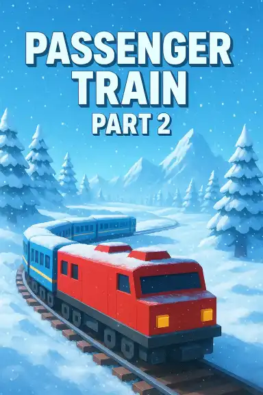 PASSENGERS TRAIN 2 snow theme by gamezoneonly