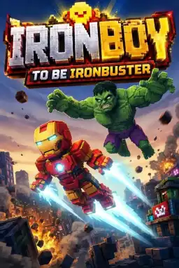 IRONBOY: Be the IronBuster by GillDeeKrator
