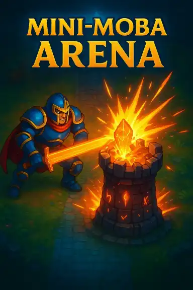 Mini-MOBA Arena by YardPink9660