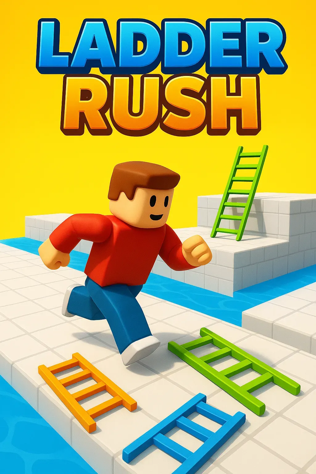 Ladder Rush | Astrocade