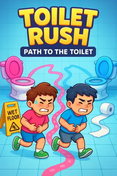Toilet Rush: Path to the Toilet by Ingenium_Dv