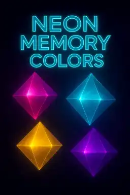 Neon Memory Colors by MaxxiimGames