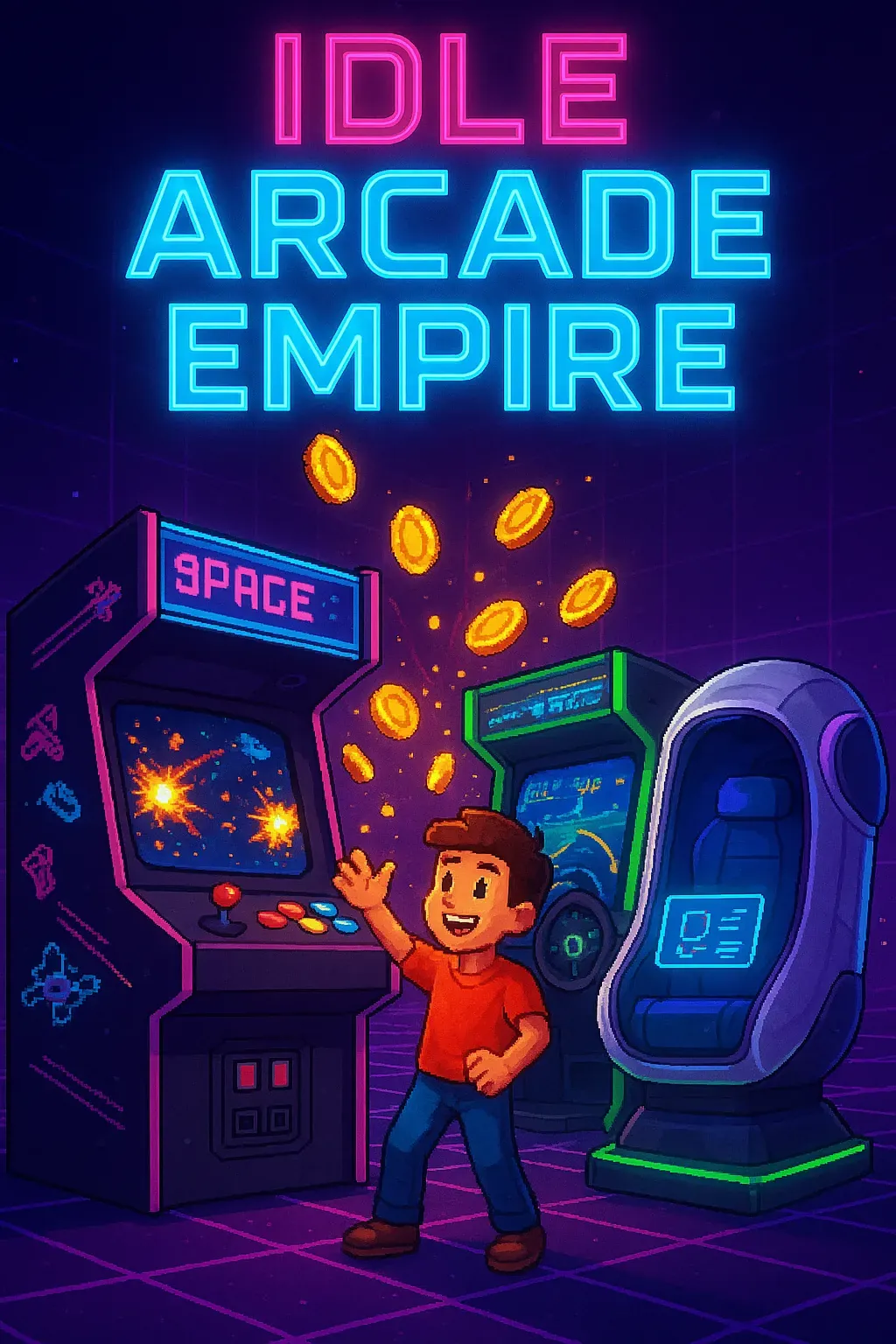 Idle Arcade Empire | Astrocade