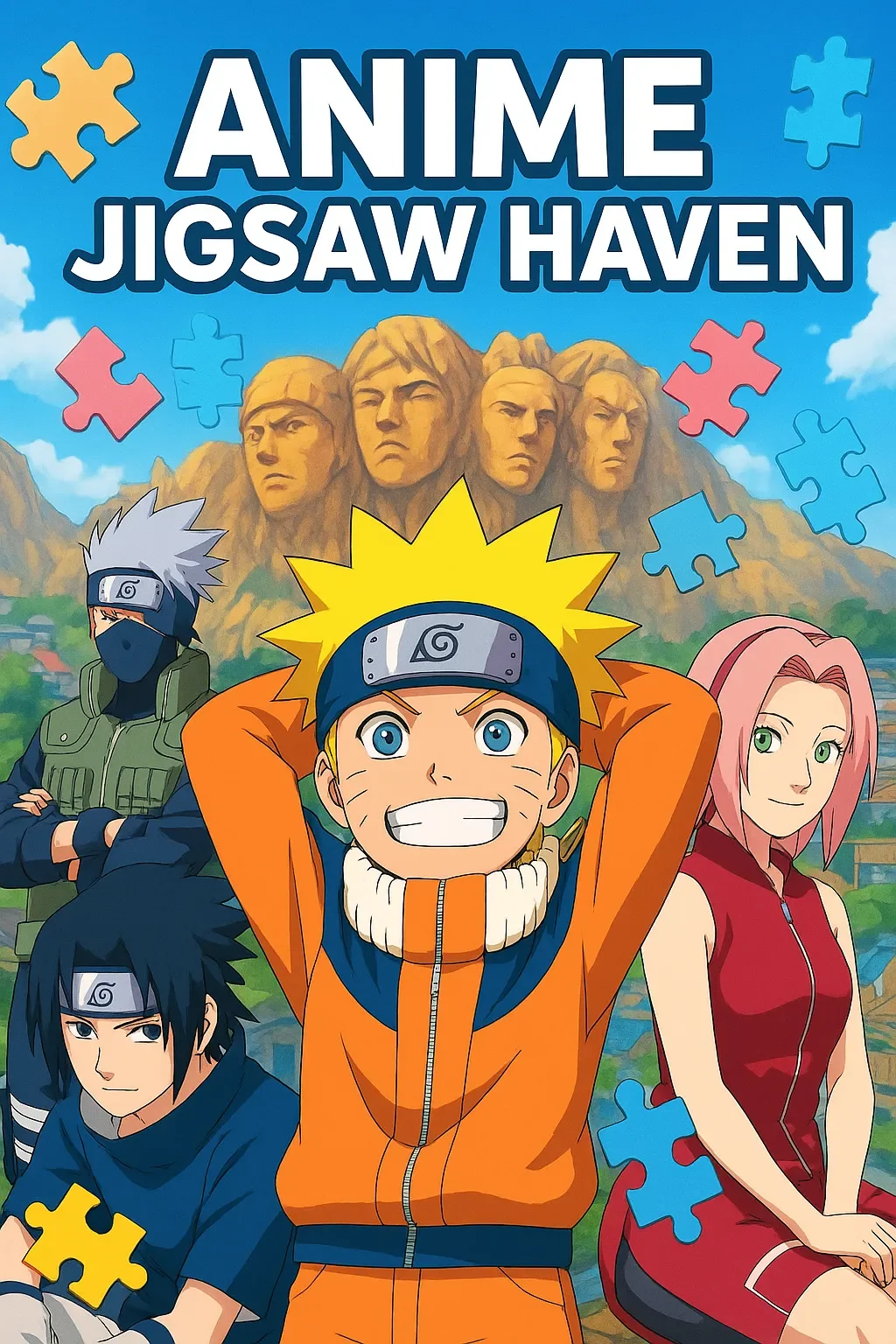 Anime Jigsaw Haven | Astrocade