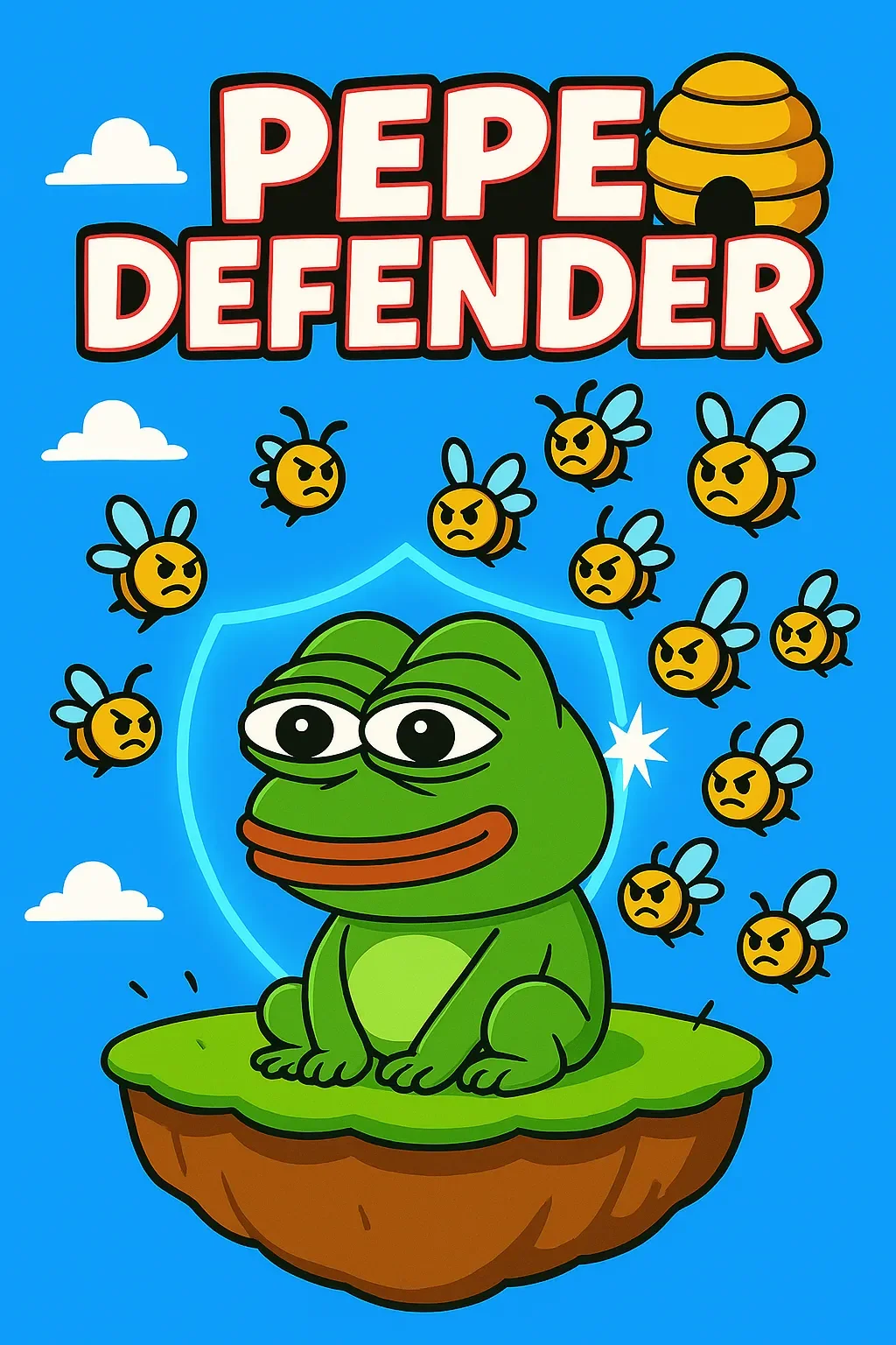 Pepe Defender | Astrocade