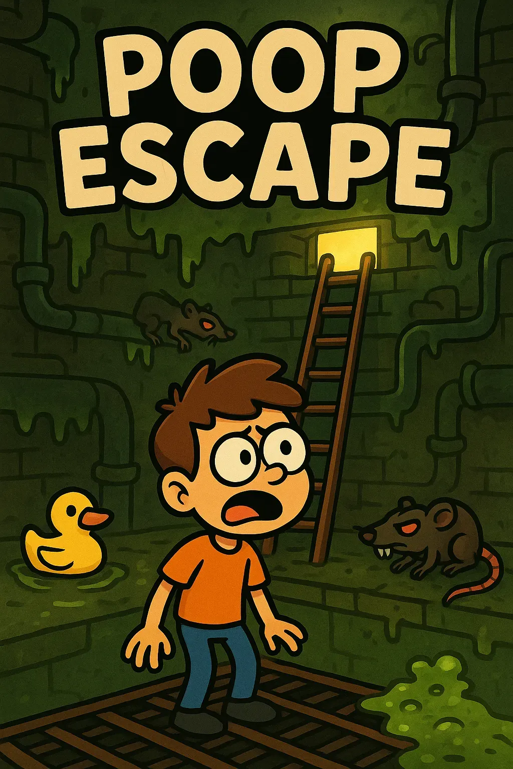 Poop Escape | Astrocade