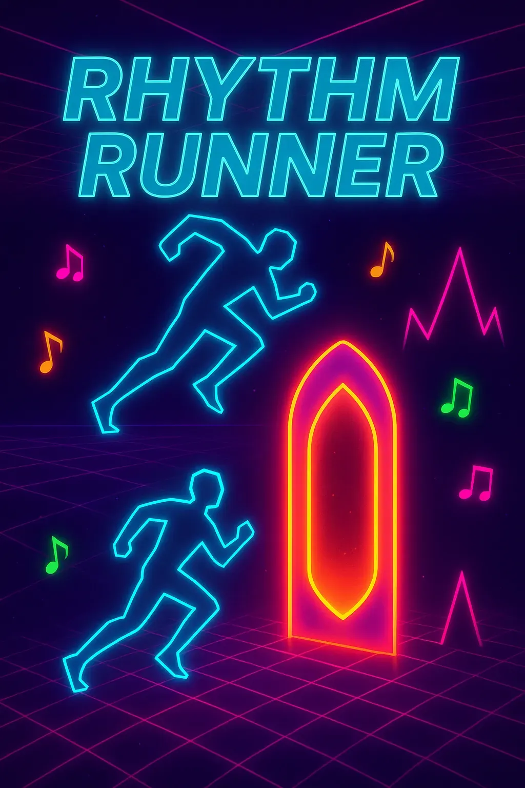 Rhythm Runner | Astrocade