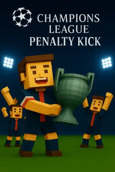 The Champions League Penalty Kick by MAT_GAMER