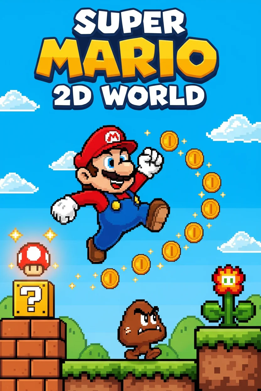 Super Mario 2D World | Astrocade