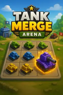 Tank Merge Arena by Biswaaa