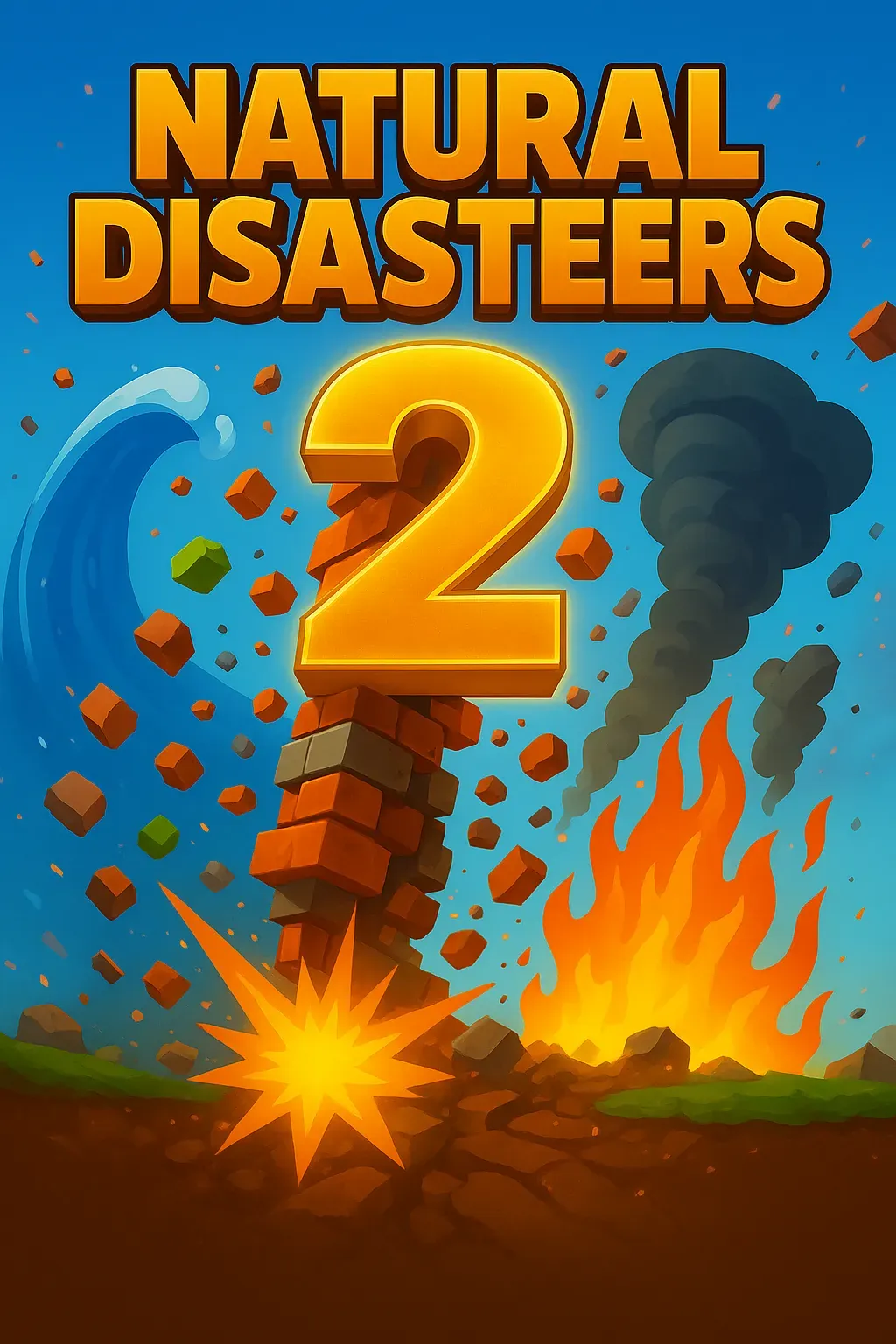 natural disasters 2 | Astrocade