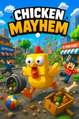Chicken Mayhem by AshiF