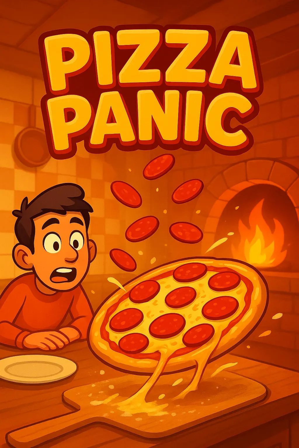 Pizza Panic | Astrocade