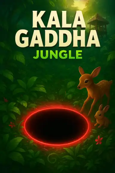 Kala gaddha jungle  by Hloooo