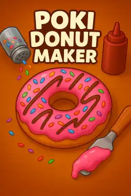 Poki Donut Maker by erika