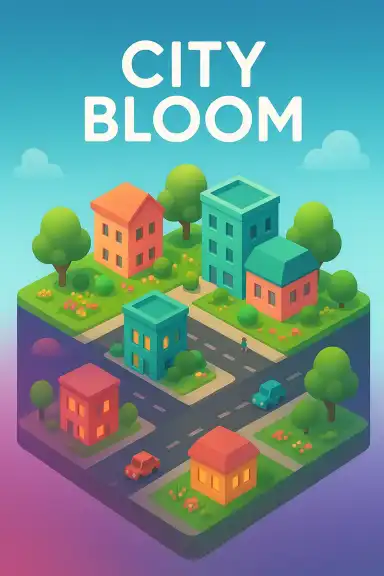 City Bloom by reyanshnai