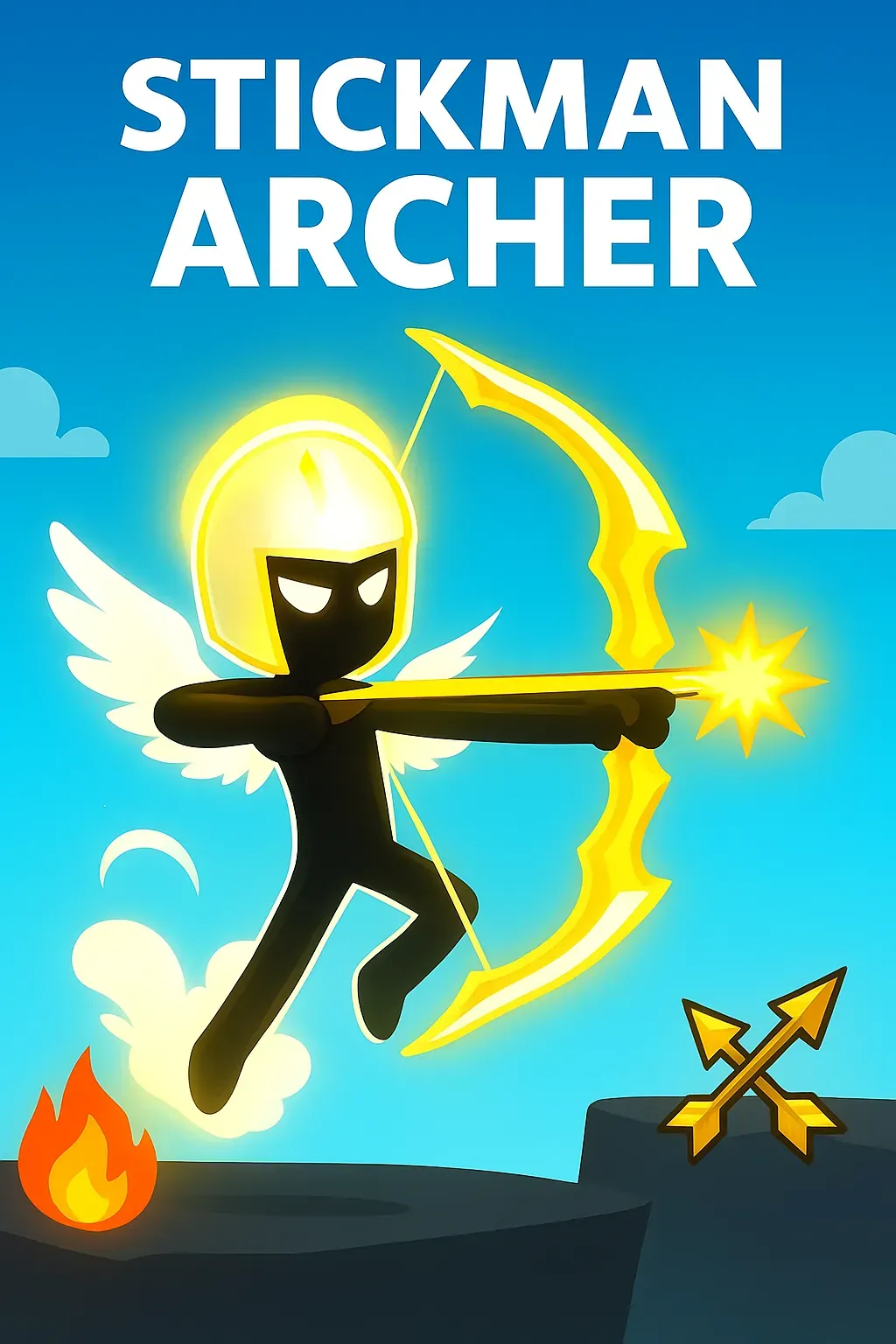 Stickman Archer | Astrocade