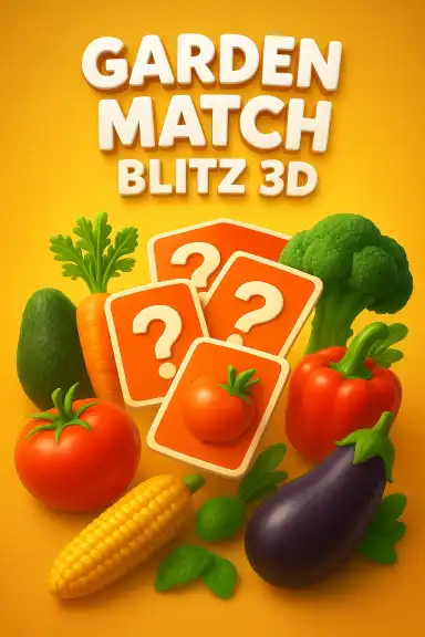Garden Match Blitz 3D by miss_gamer