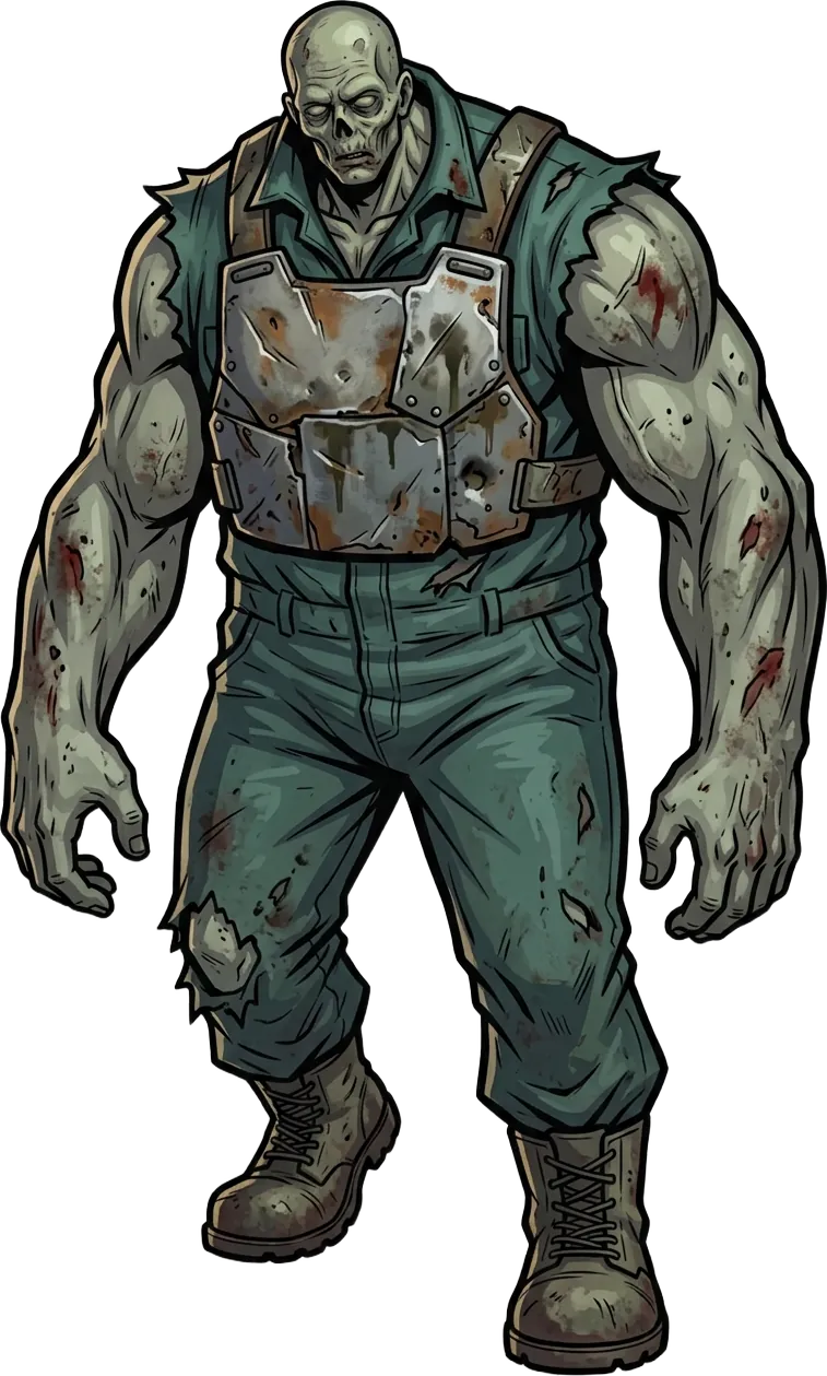 Wall Shift: Zombie Arsenal | Astrocade